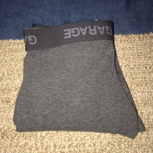 Garage Pants - GARAGE gray leggings